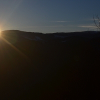 Sun Over The Mountain