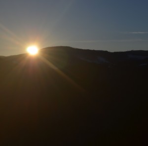 Sun On the Mountain